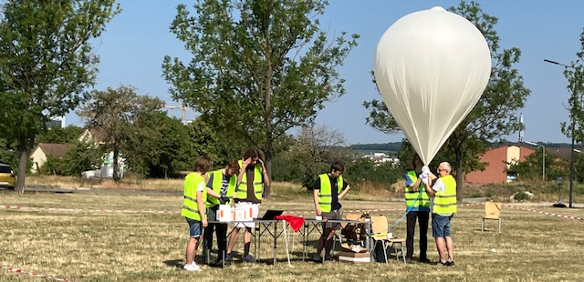 WüSpace Weather Balloon